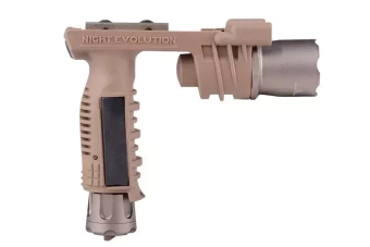 Svítilna taktická M910A - tmavě zemitá