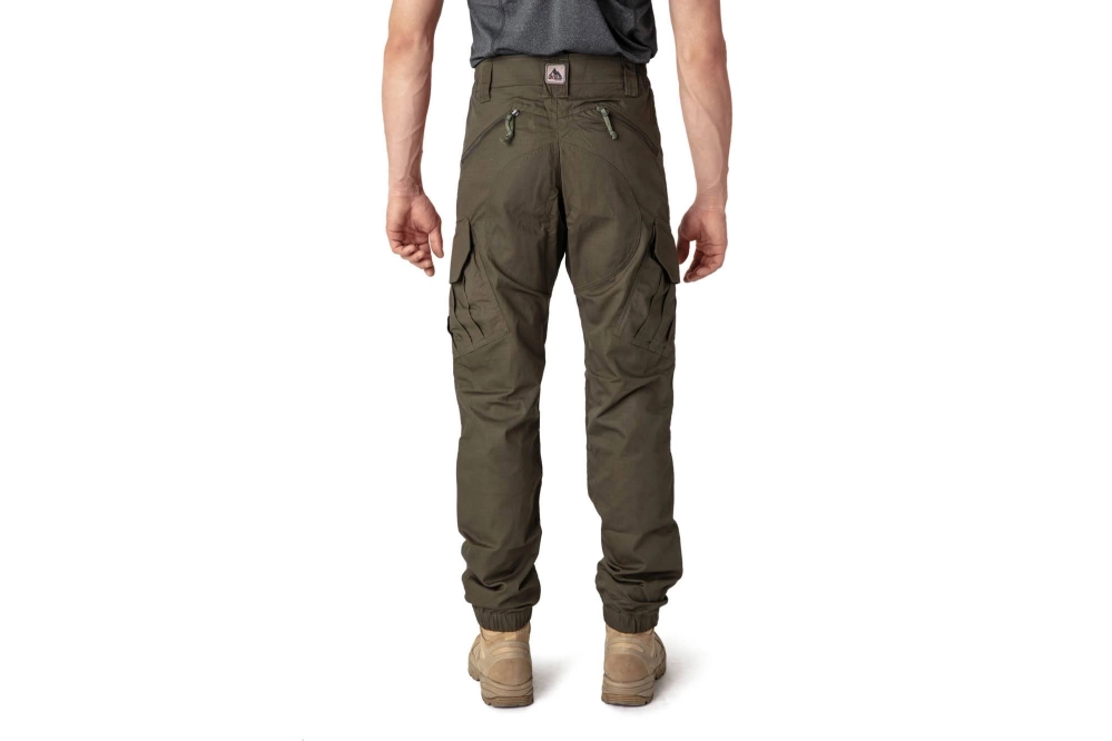 Cedar Combat Pants - olijfgroen