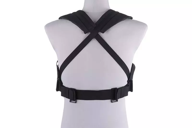 Commander Chest Rig Tactical Vest - black