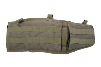 Vojenský opasek MOLLE - olivový