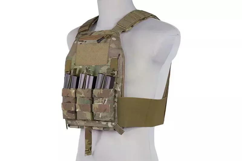 419 Plate Carrier Tactical Vest - Multicam