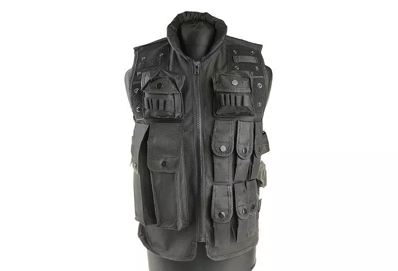 Gilet tactique Police - noir