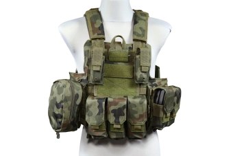 Gilet tactique de type CIRAS Maritime – wz.93 Woodland Panther 