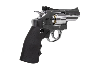 Vzduchový revolver Dan Wesson 2,5" - stříbrný