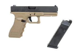 East Crane EC-1101 Half-Tan airsoft pistol