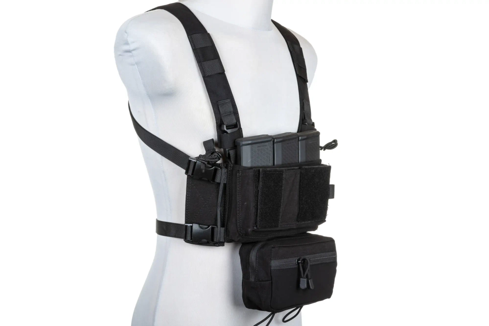 Specna Arms Tactical Adaptive V2 Chest Rig Noir