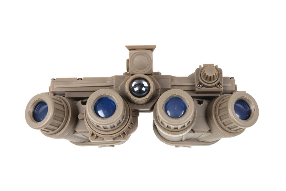 GPNVG18 Wosport HL-ACC-75 figurína brýlí pro noční vidění (verze Thermal Fusion) Tan