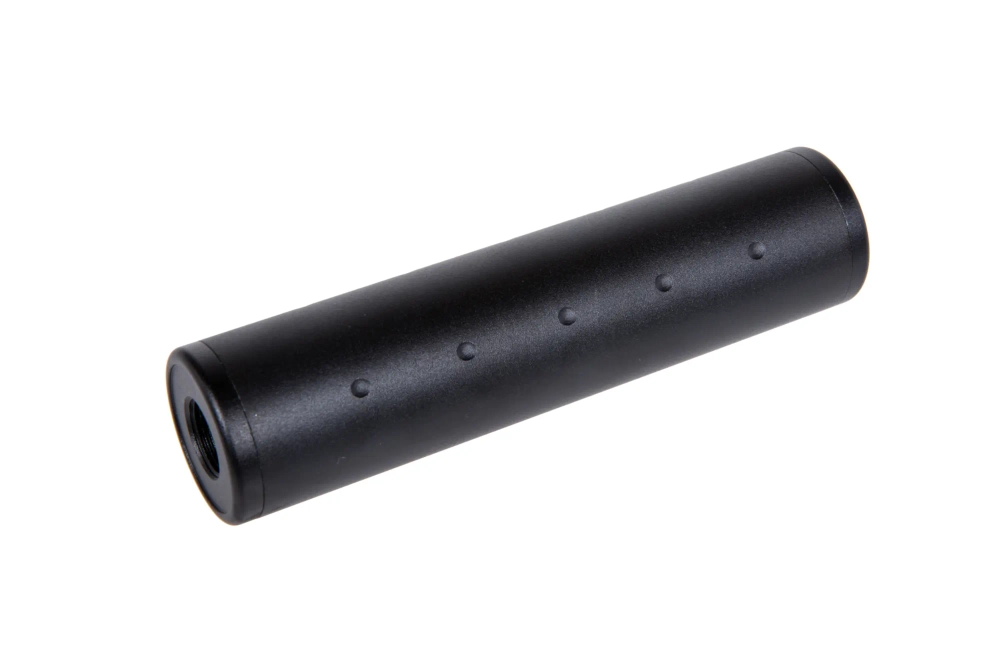 Réplique du silencieux 128 mm Noir
