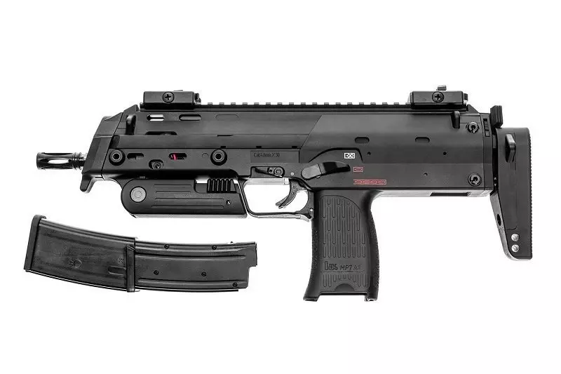 Réplique de pistolet mitrailleur Heckler&amp;Koch MP7A1 AEG (OUTLET)