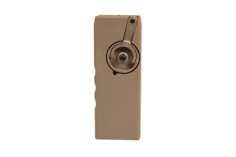 Quickspeedloader avec manivelle pour M4/M16 magazynks - Tan