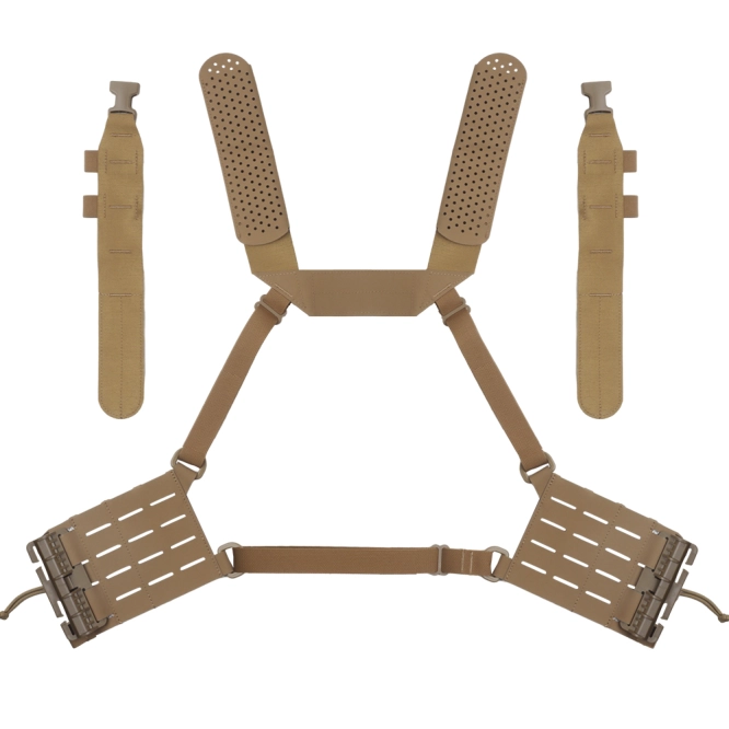 Ensemble Chest Rig Wosport ARC Coyote Brown
