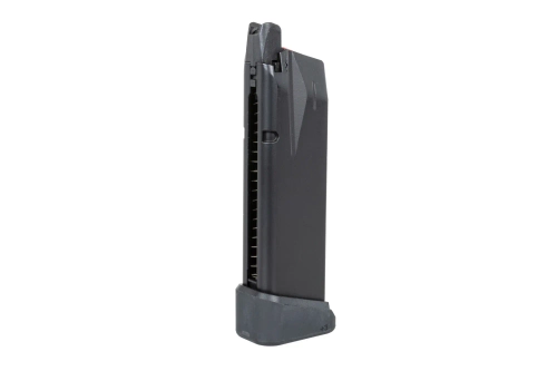 Cybergun green gas 22 ball magazine for the Canik TP9 Elite Combat airsoft pistol