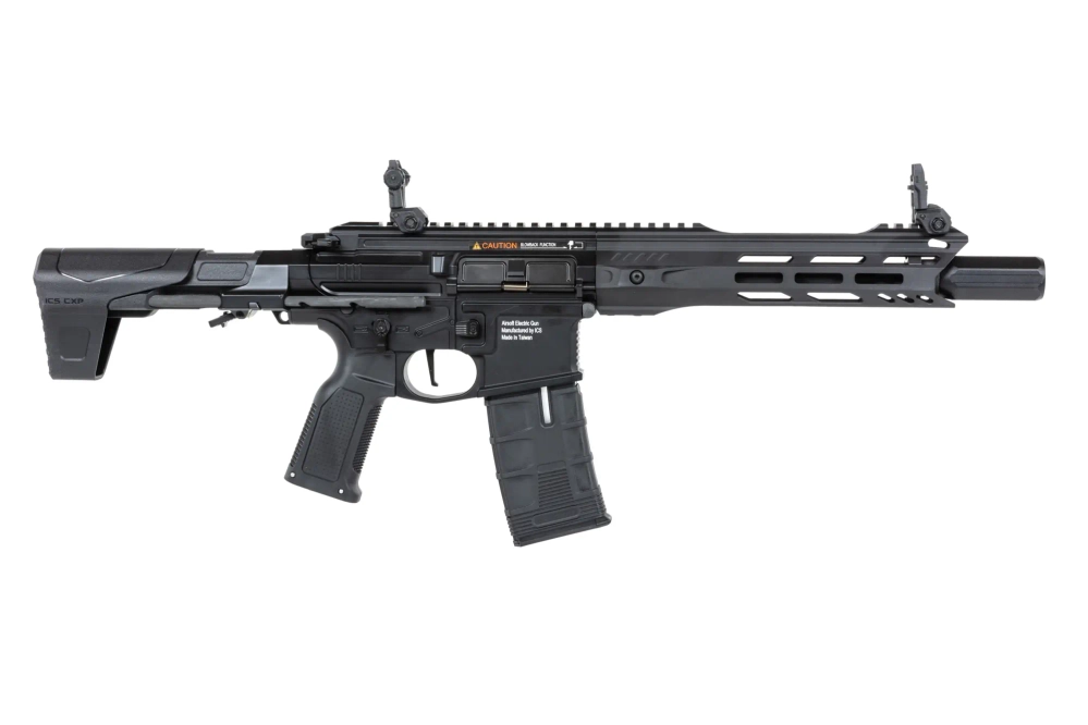 ICS Airsoft CXP MARS II Komodo JUNIOR S3 airsoft Carbine Noir