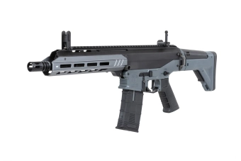 Karabinek ASG ICS Airsoft CXP APE SE Szaro-Czarna