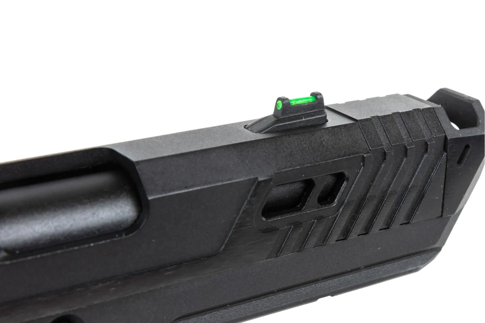 airsoft SRC Dark Viper DUAL POWER pistole se zásobníkem CO2 černá