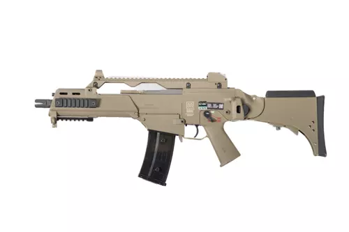Replika karabiny SA-G12V EBB - hnědá (OUTLET)