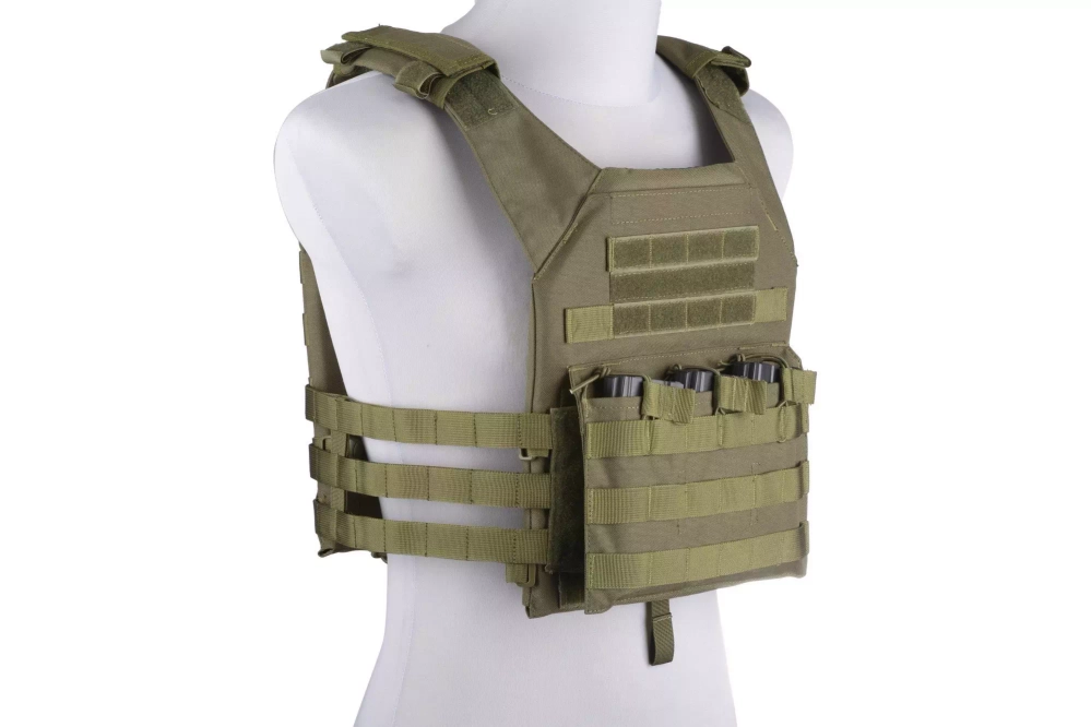 Kamizelka taktyczna Rush Plate Carrier - oliwkowa