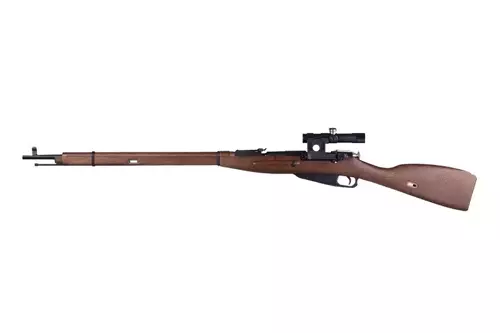 Mosin Nagant 1891/30 replica with PU scope