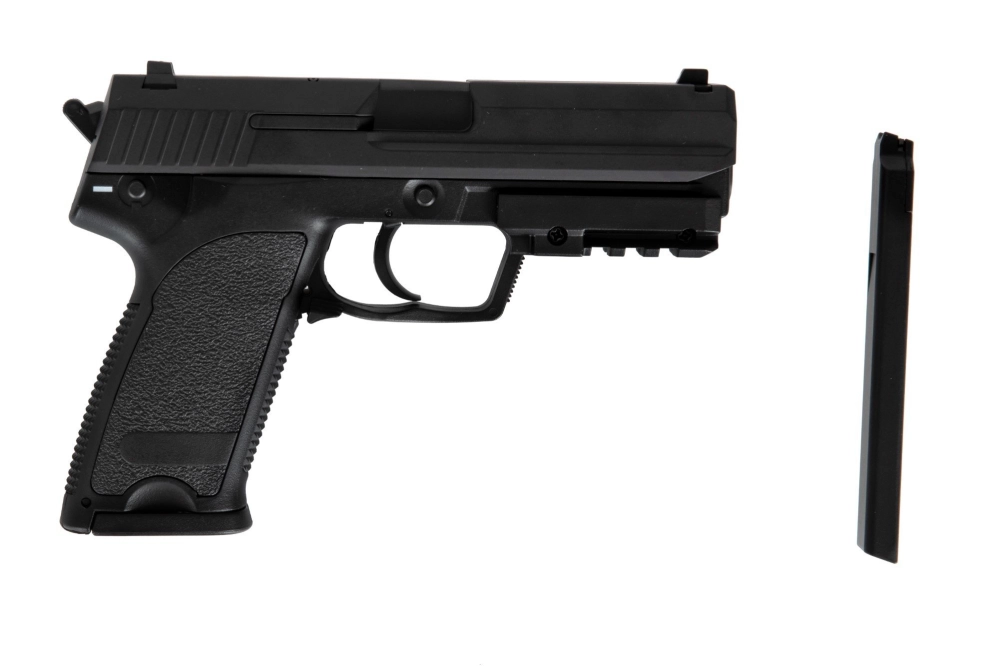 Replika pistole CM125S MOSFET Edition - černá bez baterie