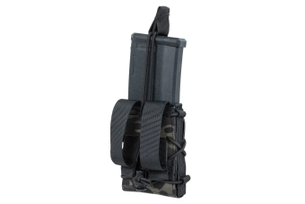 Pojedyncza ładownica typu Open Specna Arms Tactical na magazynki karabinowe MC Black