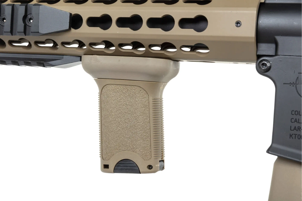 Specna Arms RRA SA-P08 PRIME™ HAL™ ETU Culata para operaciones ligeras fusil airsoft de alto par de torsión red dotsión half-tan