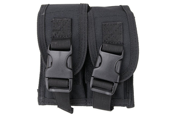 Double grenade pouch   -  BLACK