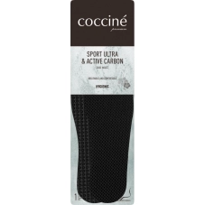 Wkładka do butów Coccine Ultra&Active Carbon Premium Czarny