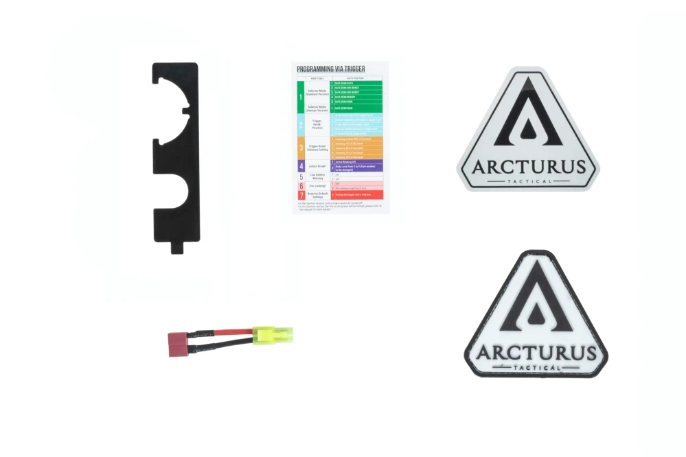 ASG Arcturus Sword® MOD1 karabijn 13,5" AEG LITE FE™ karabijn tot 1,14 J