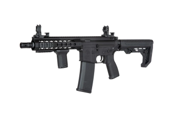 SA-E08 EDGE™ Light Ops Stock HAL²™ Carbine Replica Black