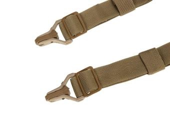 4-point LH tactical harness - Coyote