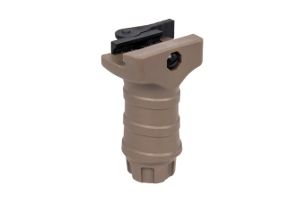Empuñadura vertical corta tipo TGD QD (QD de plástico) Tierra Oscura