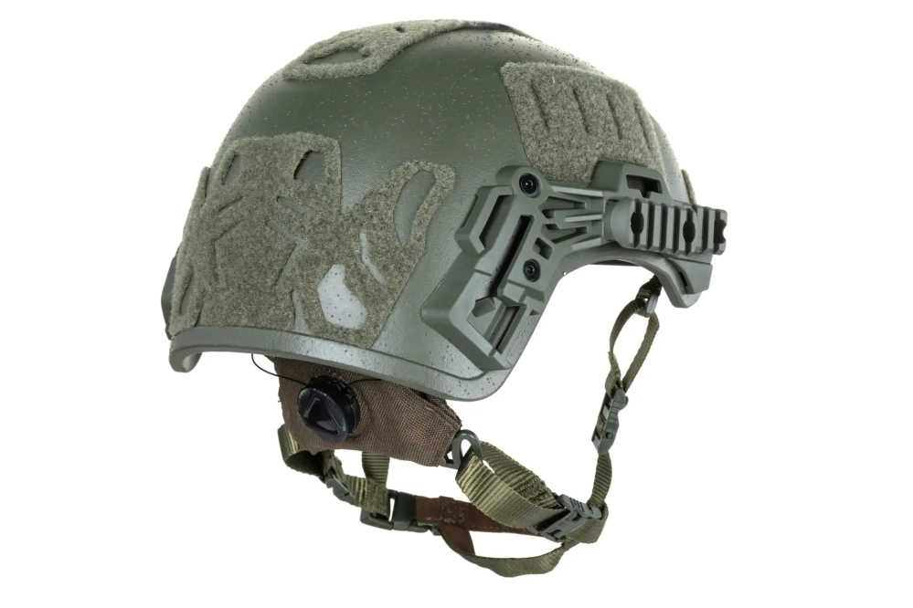 Wosport EX HL-103 replica helm Olijf