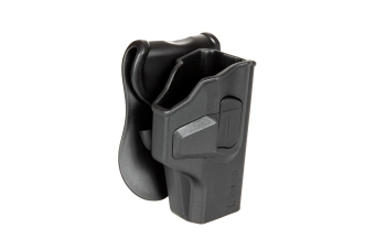 Pouzdro R-DEFENDER na pistolí P320, M18 (ploutev + adaptér MOLLE)
