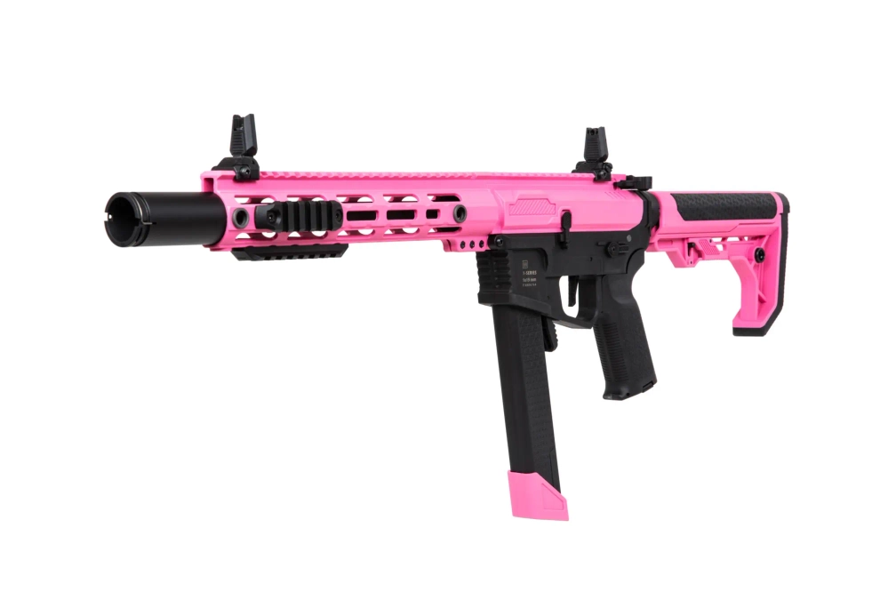 Pistolet maszynowy ASG Specna Arms SA-FX02 FLEX™ HAL ETU™ Różowy