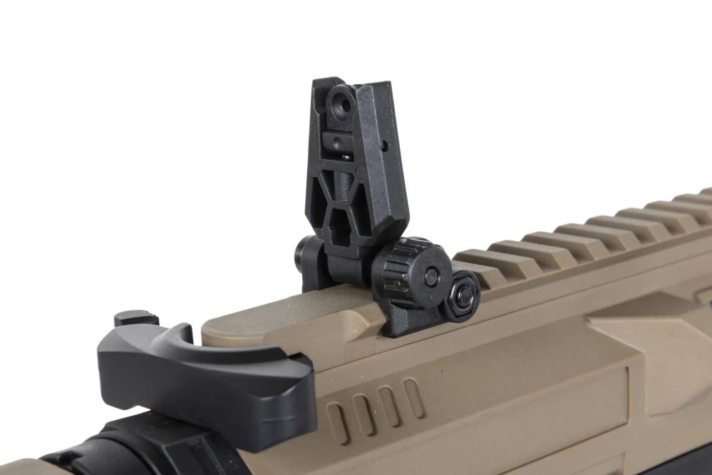 Specna Wapens SA-FX01 FLEX™ BLDC™ HAL ETU Gen.2 Half-Tan ASG Karabijn