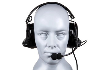 Comtac II Hoofdtelefoon (versie met siliconen oorstuk)