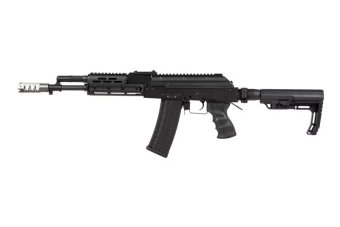 Airsoftová zbraň puškaka CM076E - černá