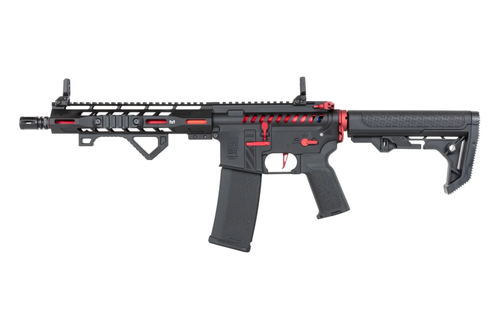 Specna Arms SA-E39-L EDGE™ Lichte Ops Kolf HAL ETU™ Rood ASG Karabijn