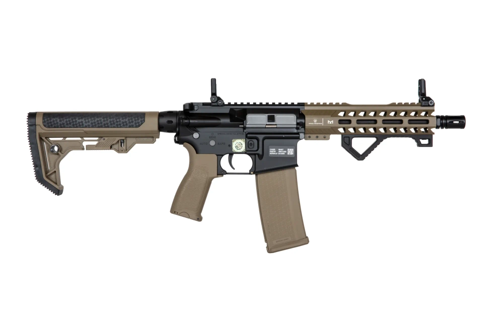 Replika karabiny RRA & SI SA-E17-L EDGE™ - Light Ops Stock - Half-Tan