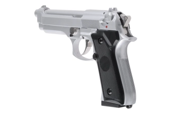 Replika pistoletu GGH9502S - srebrna