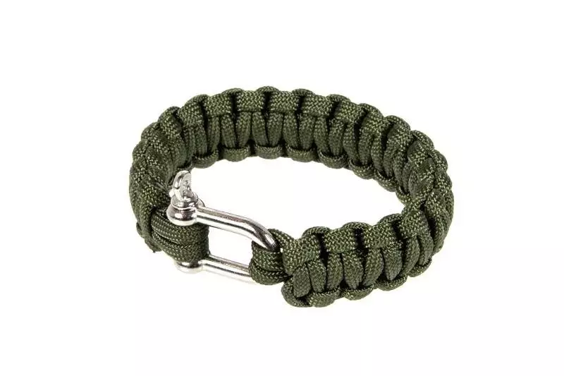 Survival Bracelet (U) - Olive Drab