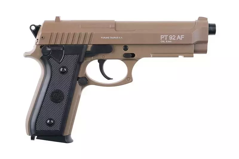 Arma de muelle pistola TAURUS PT92 - bronceado