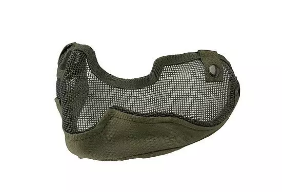 Máscara tipo Stalker V3 - verde oliva