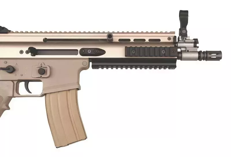 Réplique du fusil d'assaut WE MK16 MOD 0 "Open Bolt". 