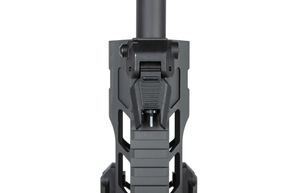 Specna Arms RRA SA-P14 Prime™ HAL™ ETU Zware Ops Kolf ASG Karabijn Hoog Koppel Chaos Grijze Versie