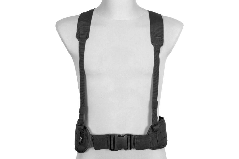 Skeleton Harness Set - Black