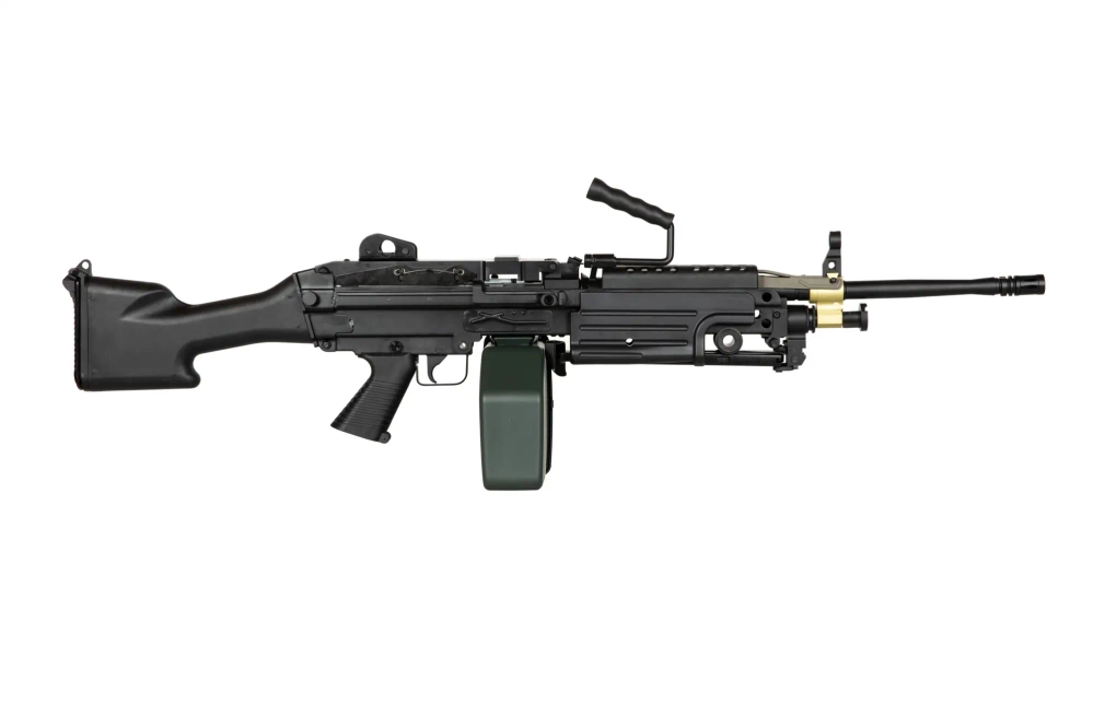 SA-249 MK2 EDGE™ Machine Gun Replica - Black