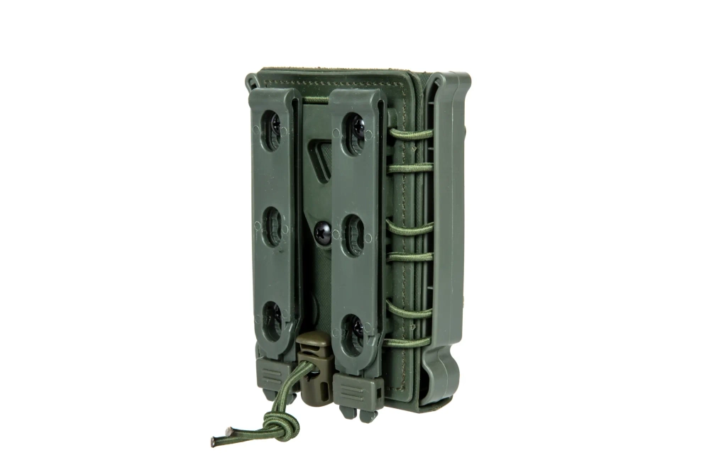 Polymer rifle magazine pouch Dipol - Olive