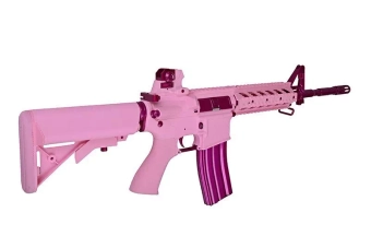 Airsoftová zbraň puškafemme Fatale FF15-L - kombinace