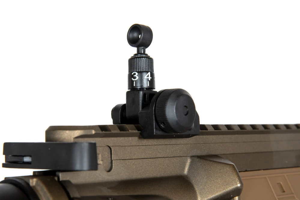 Airsoftová zbraň puškaka SA-H12 ONE™ TITAN™ V2 Custom - Tan
